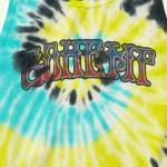 FINEDAY TANKTOP /GOHEMP TIE DYE PRINT