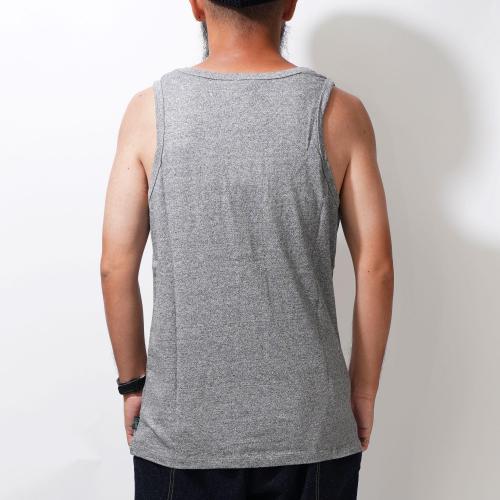 FINE DAY TANK TOP／H/C JERSEY（BLACK HEATHER）