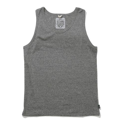 FINE DAY TANK TOP／H/C JERSEY（BLACK HEATHER）