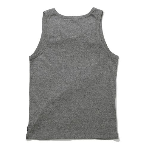 FINE DAY TANK TOP／H/C JERSEY（BLACK HEATHER）