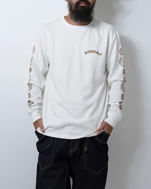 ADINKRA L/S TEE