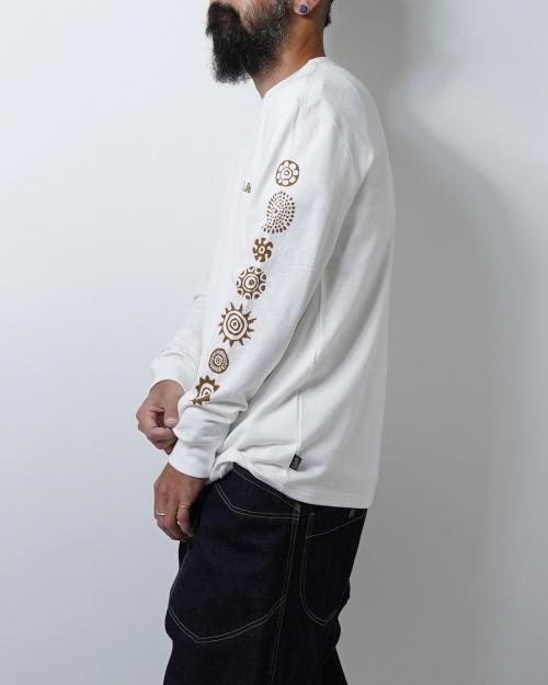 ADINKRA L/S TEE