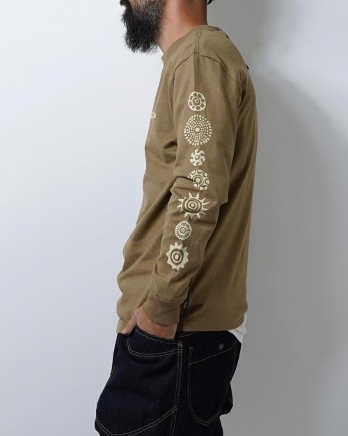 ADINKRA L/S TEE