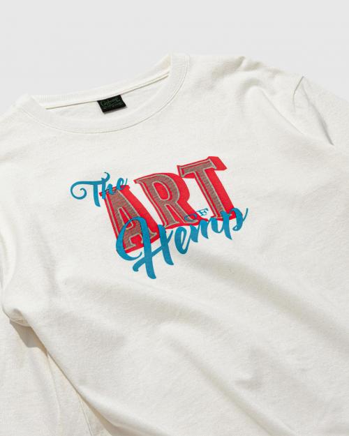 ART LONG SLEEVE TEE