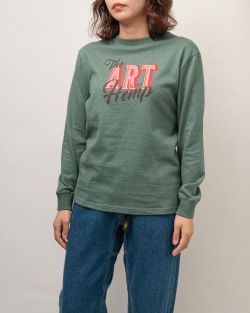 ART LONG SLEEVE TEE