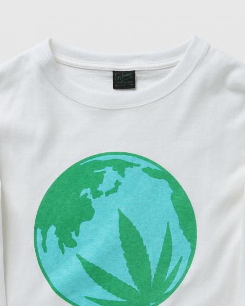 SAVES THE EARTH LONG SLEEVE TEE