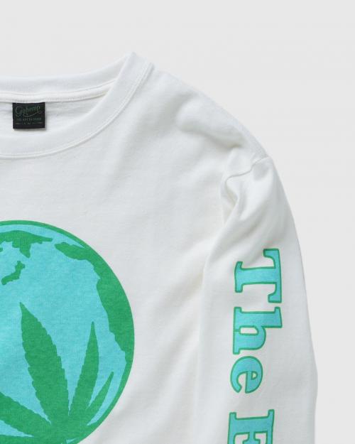 SAVES THE EARTH LONG SLEEVE TEE