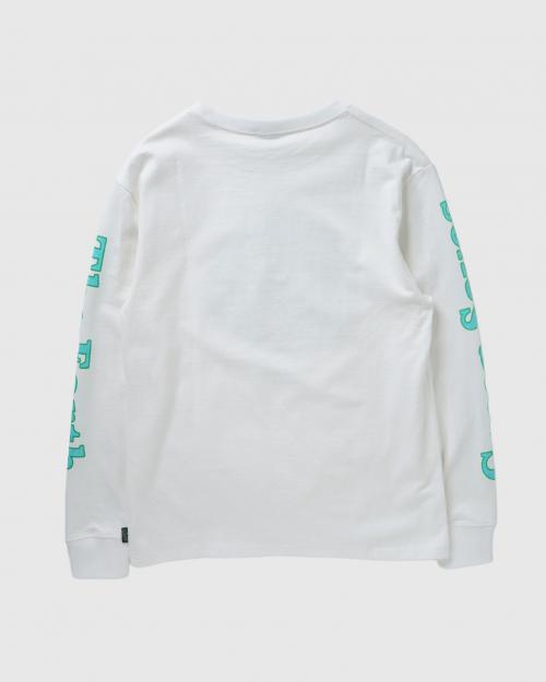 SAVES THE EARTH LONG SLEEVE TEE