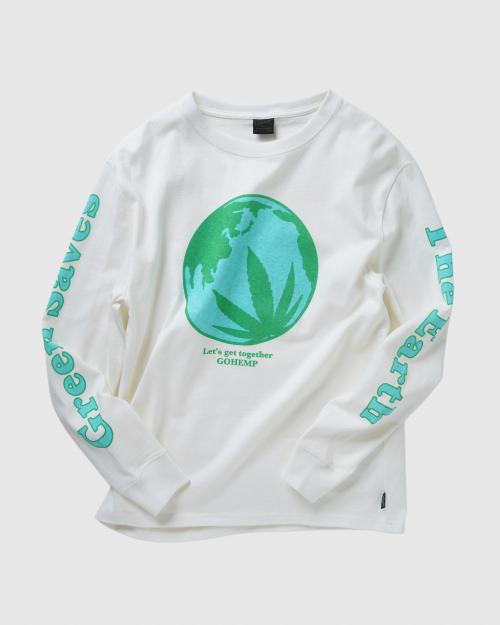 SAVES THE EARTH LONG SLEEVE TEE