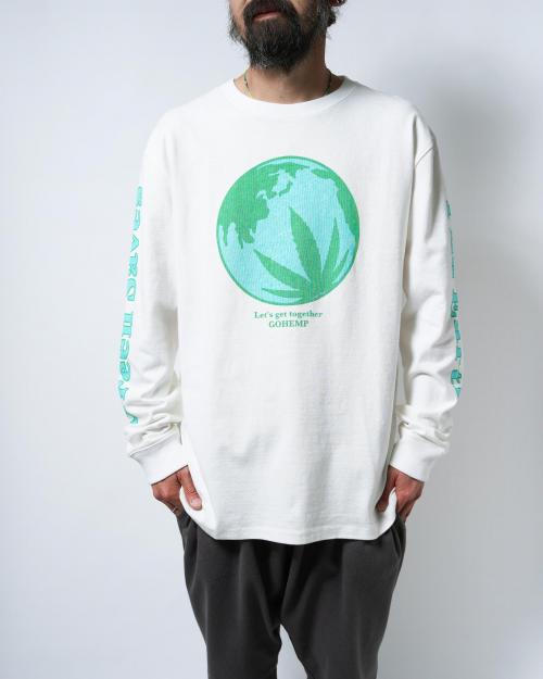 SAVES THE EARTH LONG SLEEVE TEE