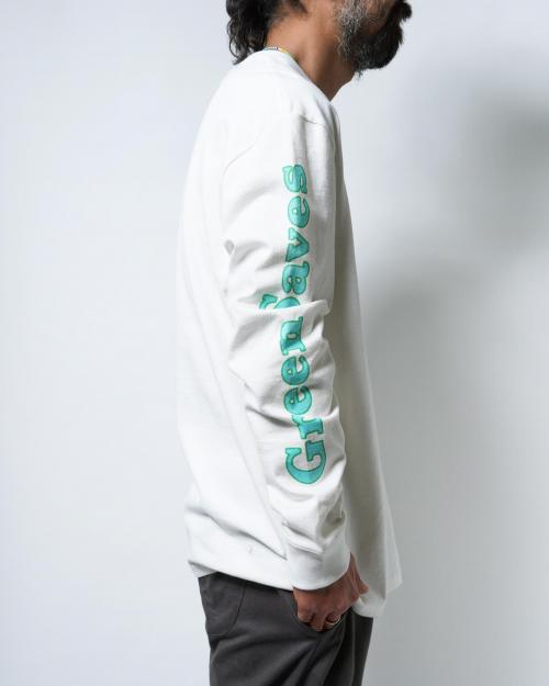 SAVES THE EARTH LONG SLEEVE TEE