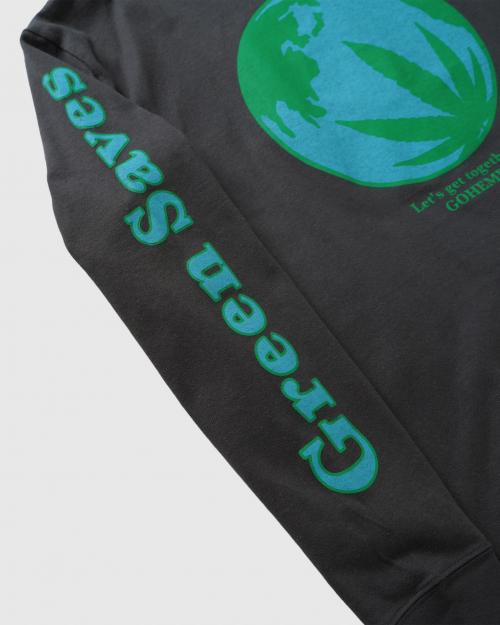 SAVES THE EARTH LONG SLEEVE TEE