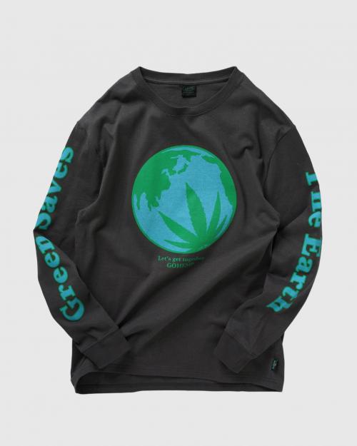 SAVES THE EARTH LONG SLEEVE TEE