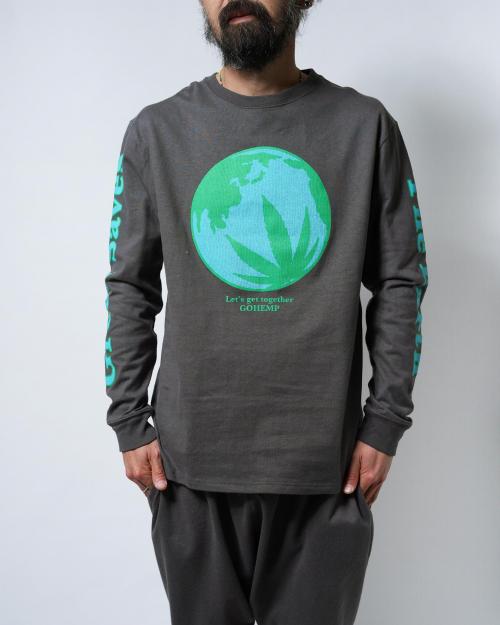 SAVES THE EARTH LONG SLEEVE TEE