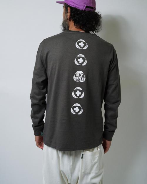 LIFE STYLE LONG SLEEVE TEE