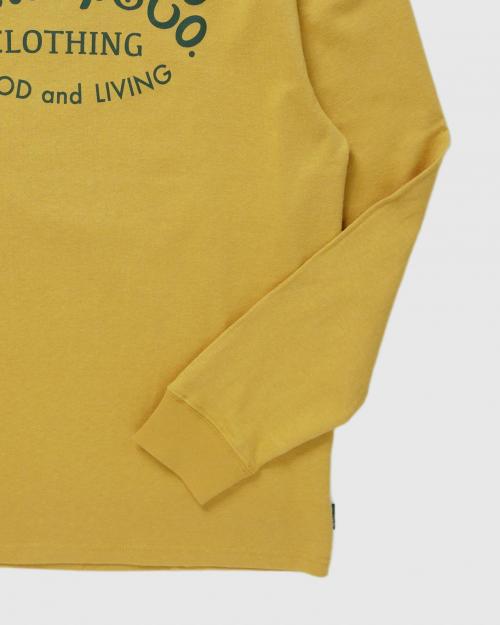 LIFE STYLE LONG SLEEVE TEE