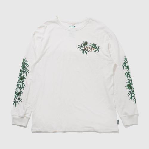 GROW／LONG SLEEVE TEE