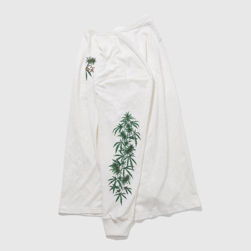 GROW／LONG SLEEVE TEE