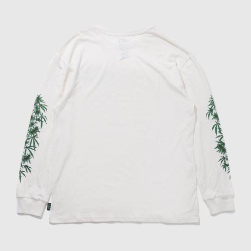 GROW／LONG SLEEVE TEE