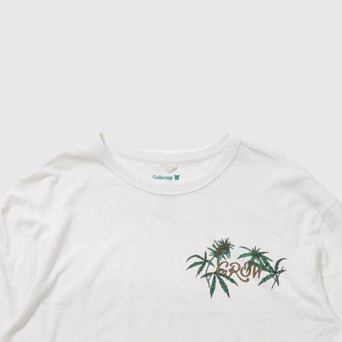 GROW／LONG SLEEVE TEE