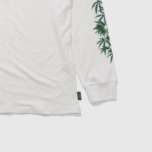 GROW／LONG SLEEVE TEE