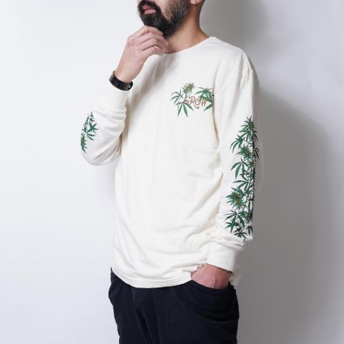 GROW／LONG SLEEVE TEE