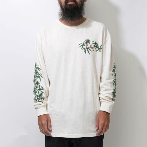 GROW／LONG SLEEVE TEE