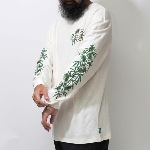 GROW／LONG SLEEVE TEE