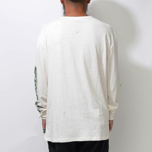 GROW／LONG SLEEVE TEE