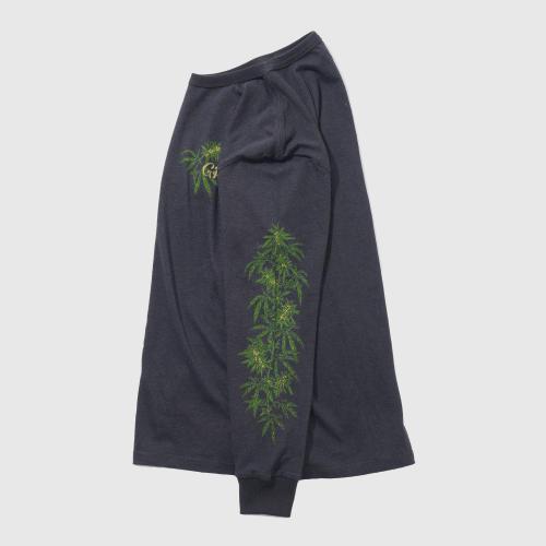 GROW／LONG SLEEVE TEE