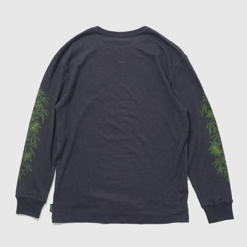 GROW／LONG SLEEVE TEE