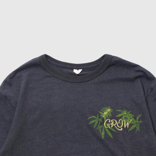 GROW／LONG SLEEVE TEE