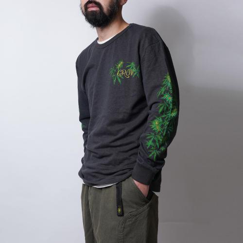 GROW／LONG SLEEVE TEE