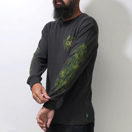 GROW／LONG SLEEVE TEE