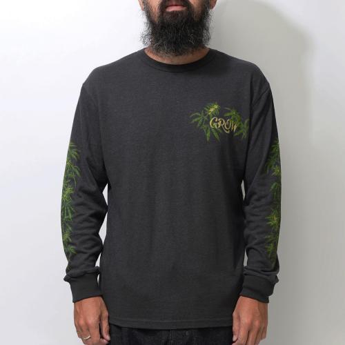 GROW／LONG SLEEVE TEE