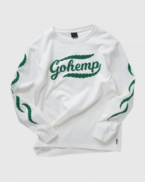 LEAF LOGO LONG SLEEVE TEE