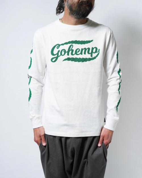 LEAF LOGO LONG SLEEVE TEE