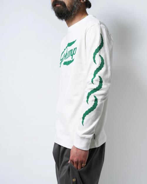 LEAF LOGO LONG SLEEVE TEE