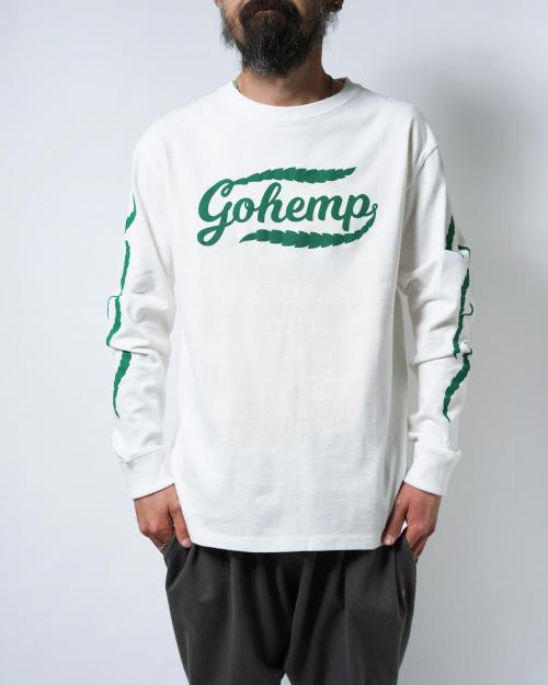 LEAF LOGO LONG SLEEVE TEE