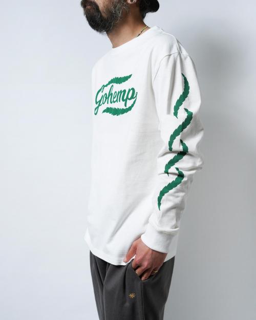 LEAF LOGO LONG SLEEVE TEE