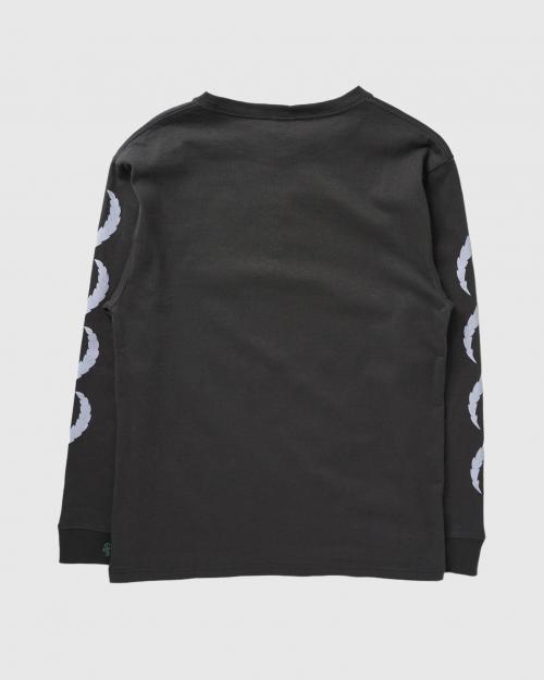 LEAF LOGO LONG SLEEVE TEE