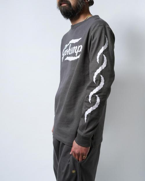 LEAF LOGO LONG SLEEVE TEE