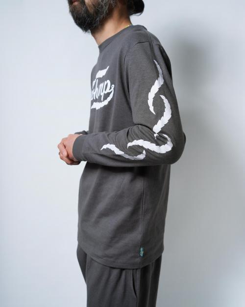 LEAF LOGO LONG SLEEVE TEE