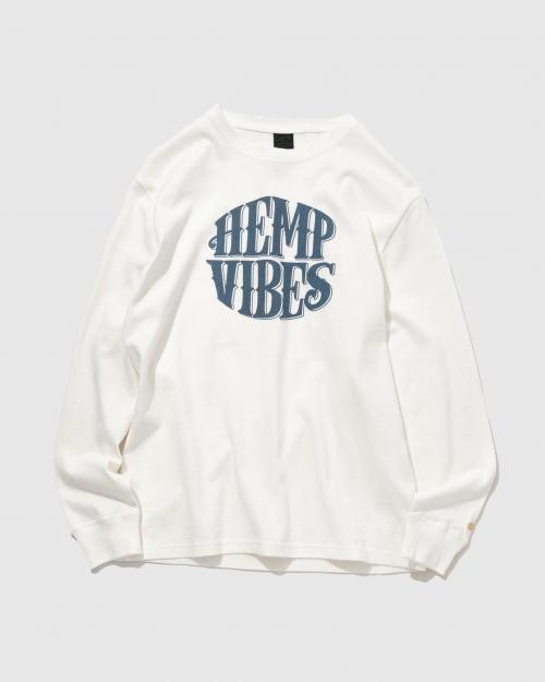HEMP VIBES L/SL TEE