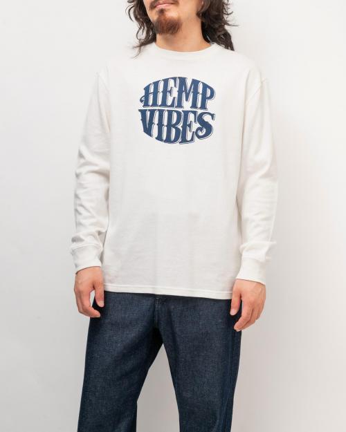 HEMP VIBES L/SL TEE