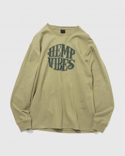 HEMP VIBES L/SL TEE