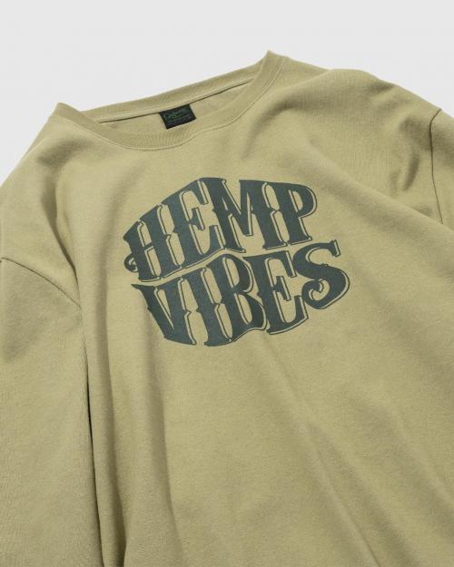 HEMP VIBES L/SL TEE