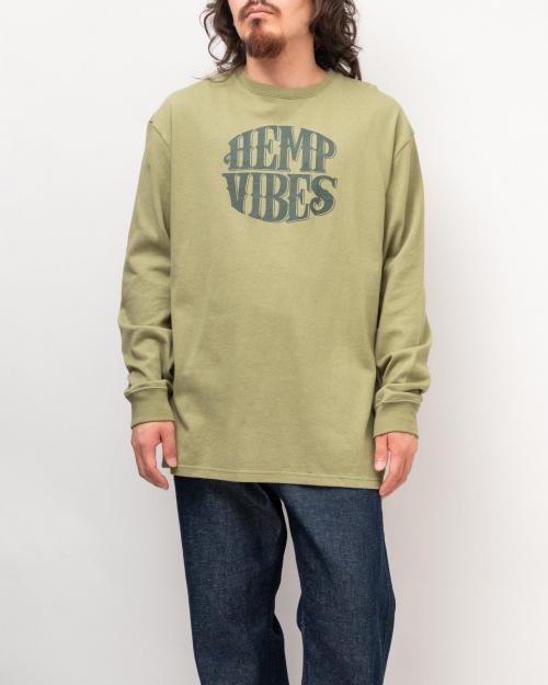 HEMP VIBES L/SL TEE