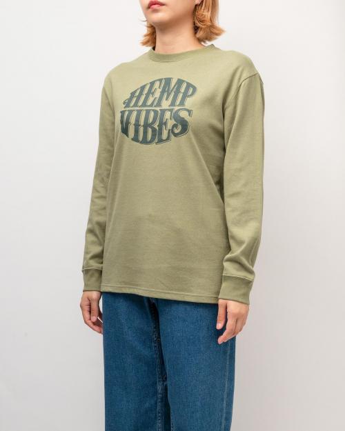 HEMP VIBES L/SL TEE