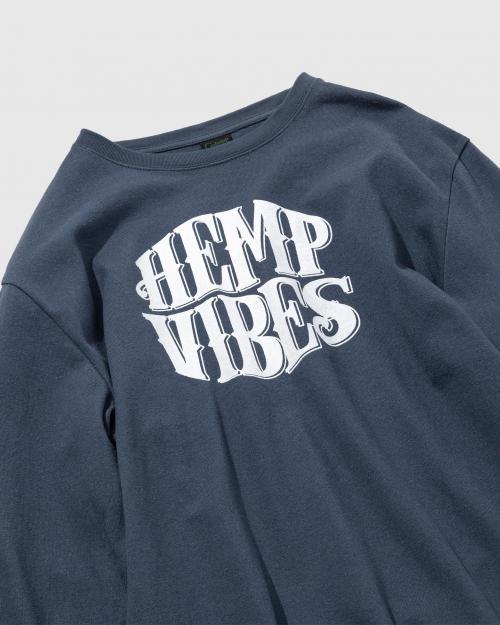HEMP VIBES L/SL TEE
